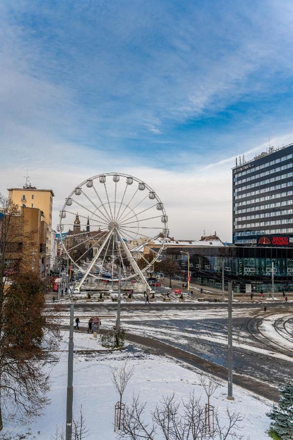 Apartament Apartman Mezonet Na Namesti Koszyce Zewnętrze zdjęcie